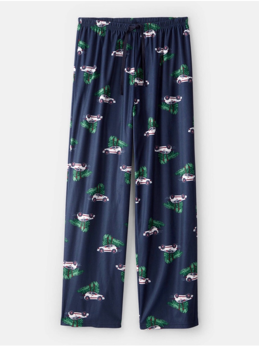 2 Pairs of Adult Christmas PJ Pants, L & XL